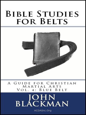 cover image of Bible Studies for Belts